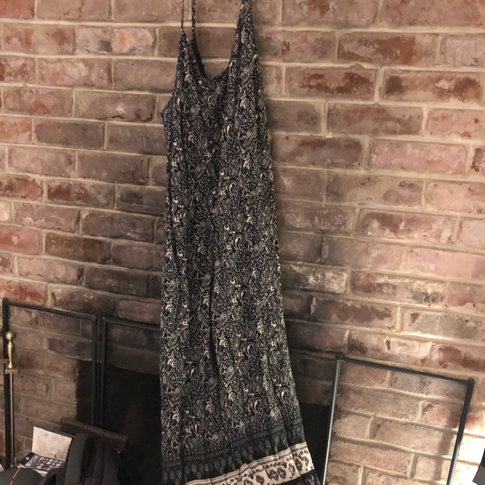 Printed Maxi dress